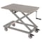 Vestil Mechanical Cart, Stainless Steel, 660 lb Load Capacity, 23.625"; 23.5" W, 39-1/4" H CART-660-M-PSS - alternate 1